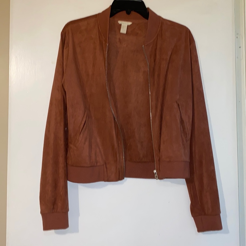 Suede forever, 21 jacket